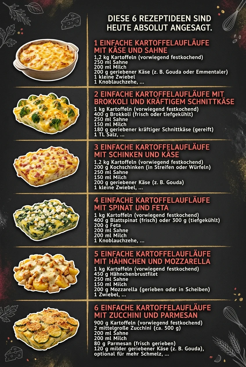 Diese 6 Rezeptideen sind heute absolut angesagt