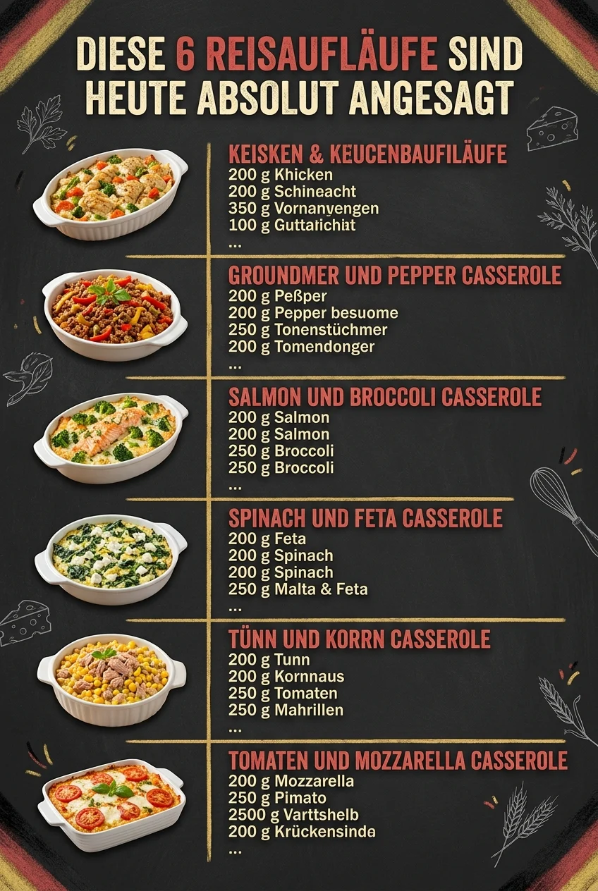 Diese 6 Rezeptideen sind heute absolut angesagt