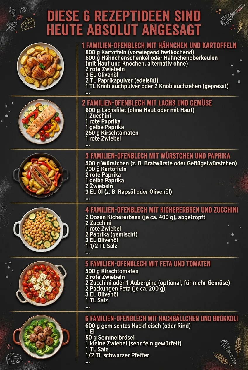 Diese 6 Rezeptideen sind heute absolut angesagt