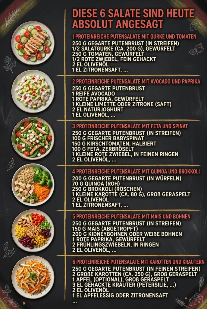 Diese 6 Salate sind heute absolut angesagt