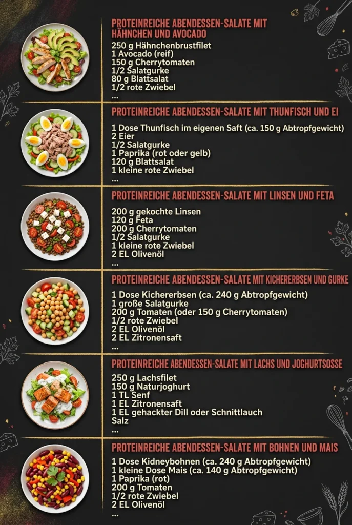 Diese 6 Salate sind heute absolut angesagt