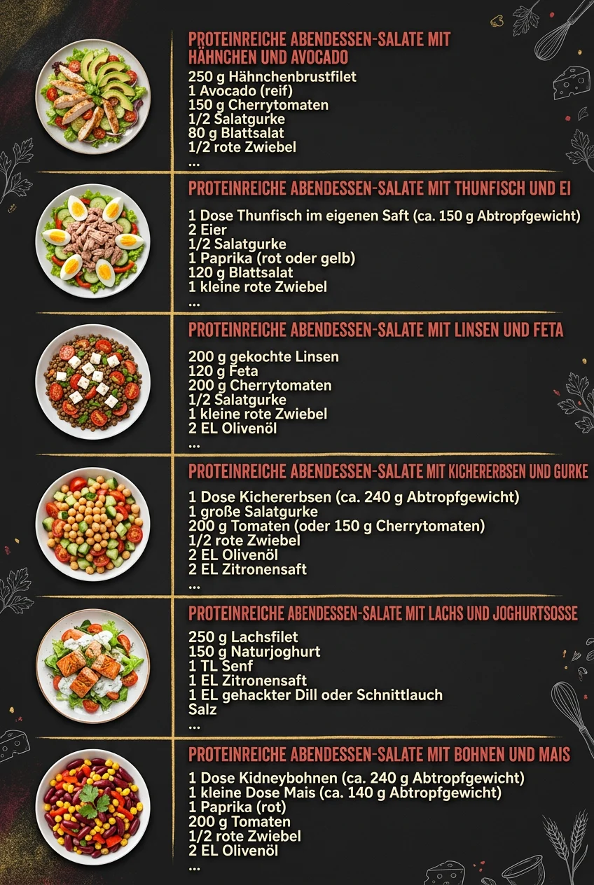 Diese 6 Salate sind heute absolut angesagt