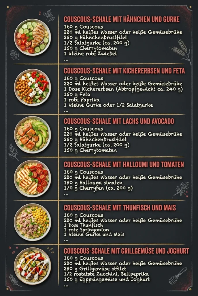 Vorspeisen & Salate
