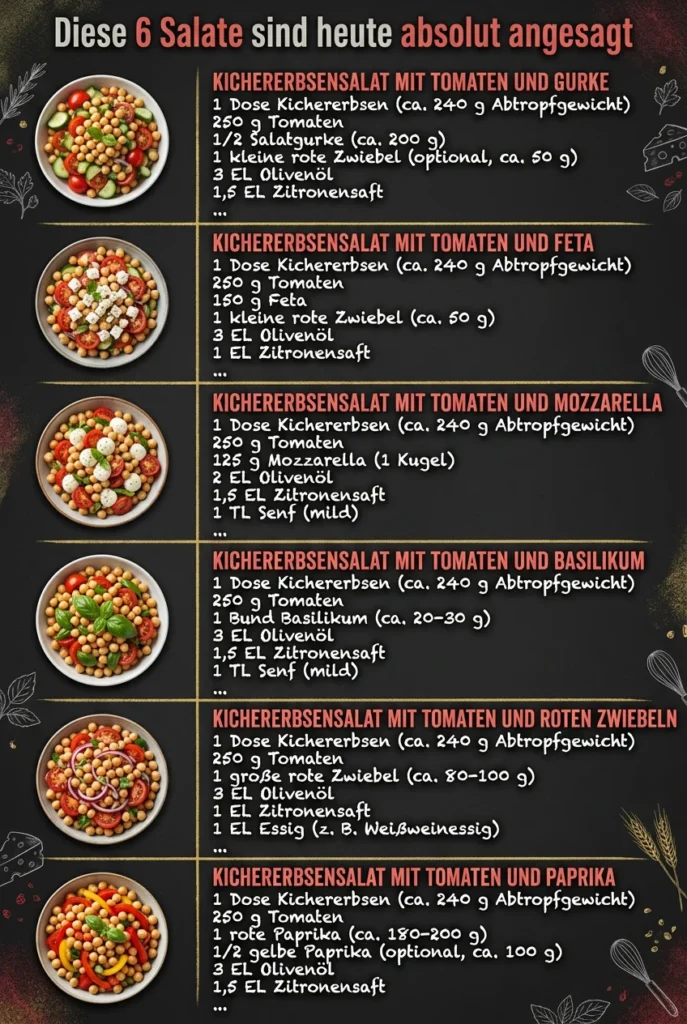 Diese 6 Salate sind heute absolut angesagt