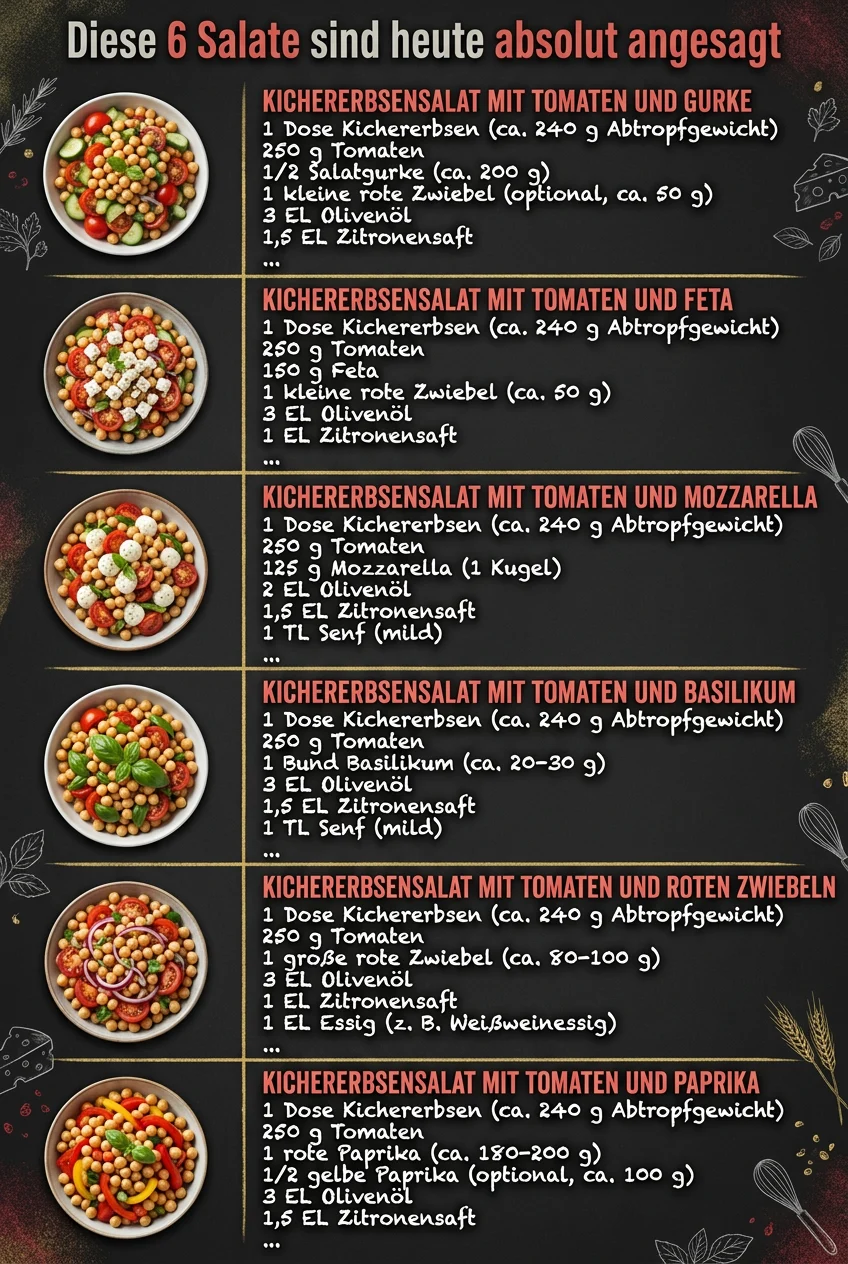 Diese 6 Salate sind heute absolut angesagt
