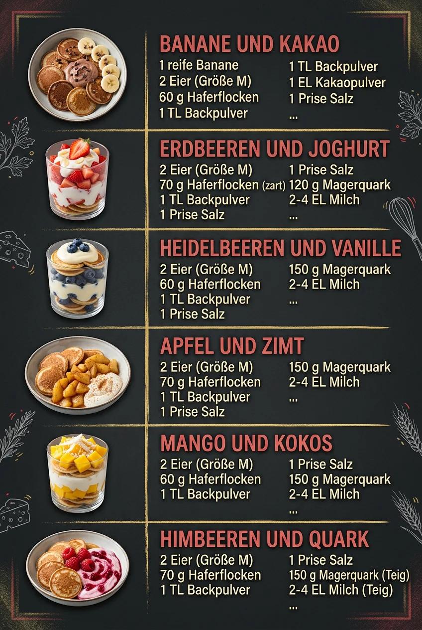 Heute viral 6 Dessertcremes fuer jeden Tag