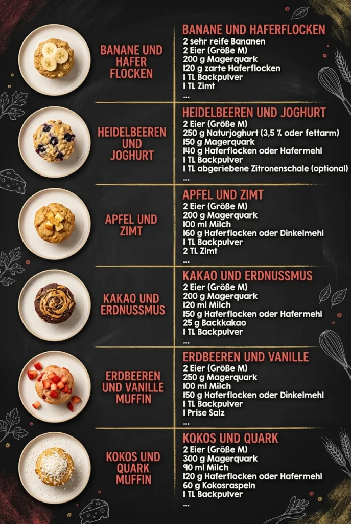 Heute viral 6 Dessertcremes fuer jeden Tag