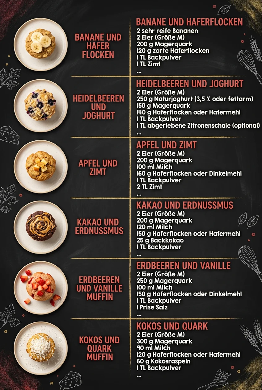 Heute viral 6 Dessertcremes fuer jeden Tag