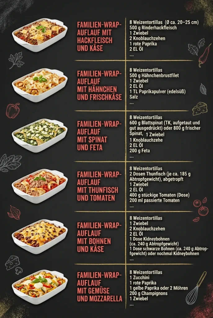 Heute viral 6 Hauptgerichte fuer jeden Tag