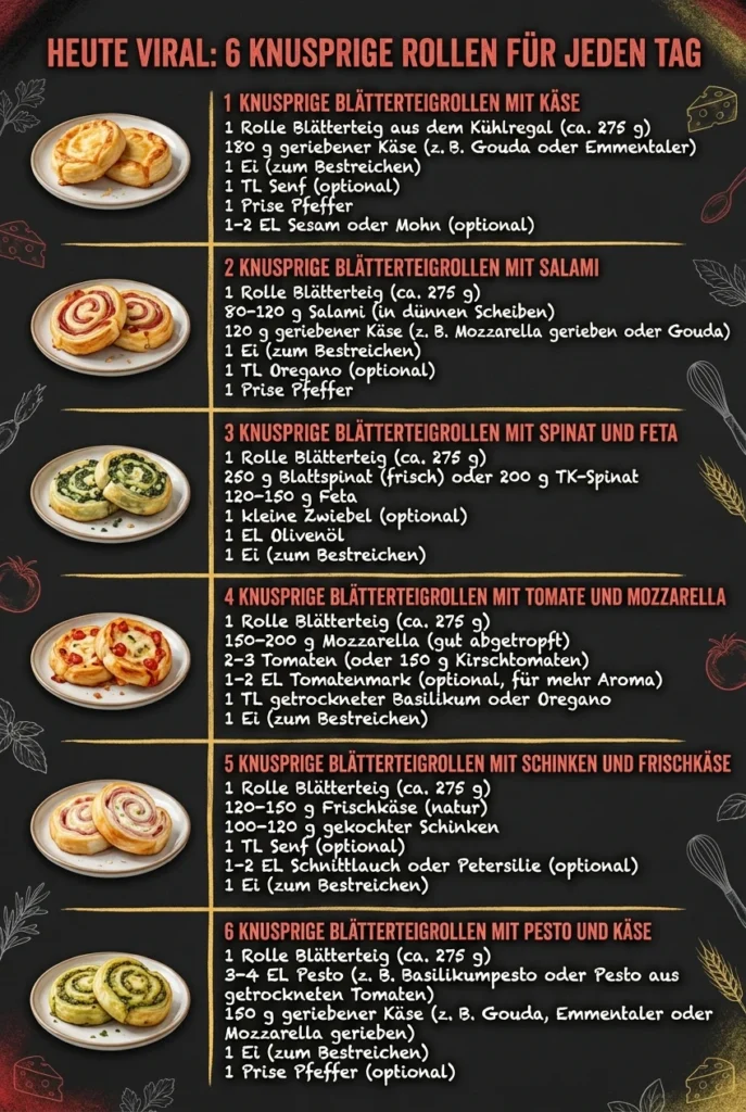 Heute viral 6 Pasta-Rezepte fuer jeden Tag