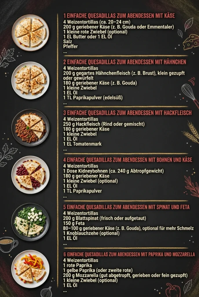Heute viral 6 Rezeptideen fuer jeden Tag