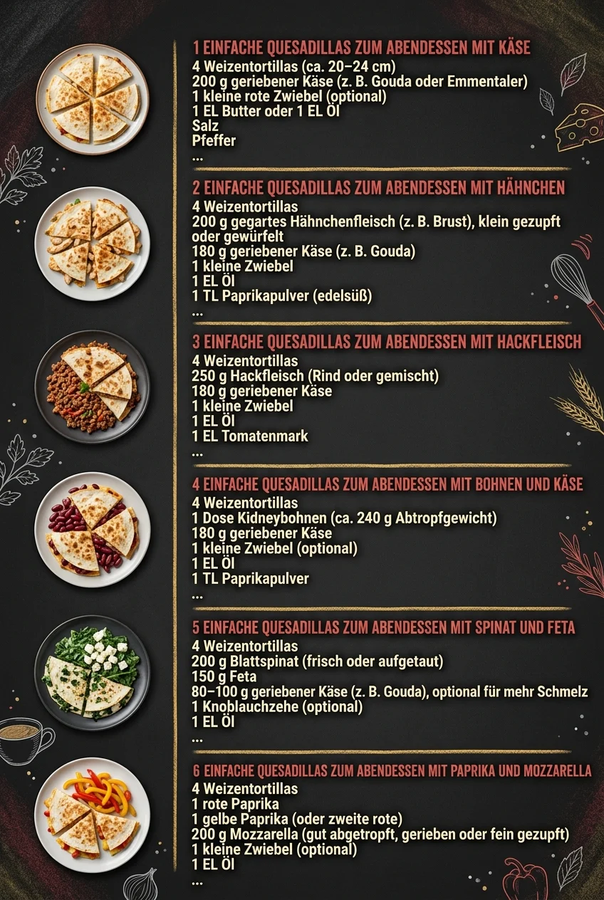Heute viral 6 Rezeptideen fuer jeden Tag