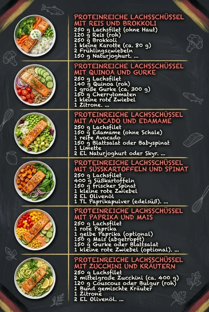 Heute viral 6 Salate fuer jeden Tag