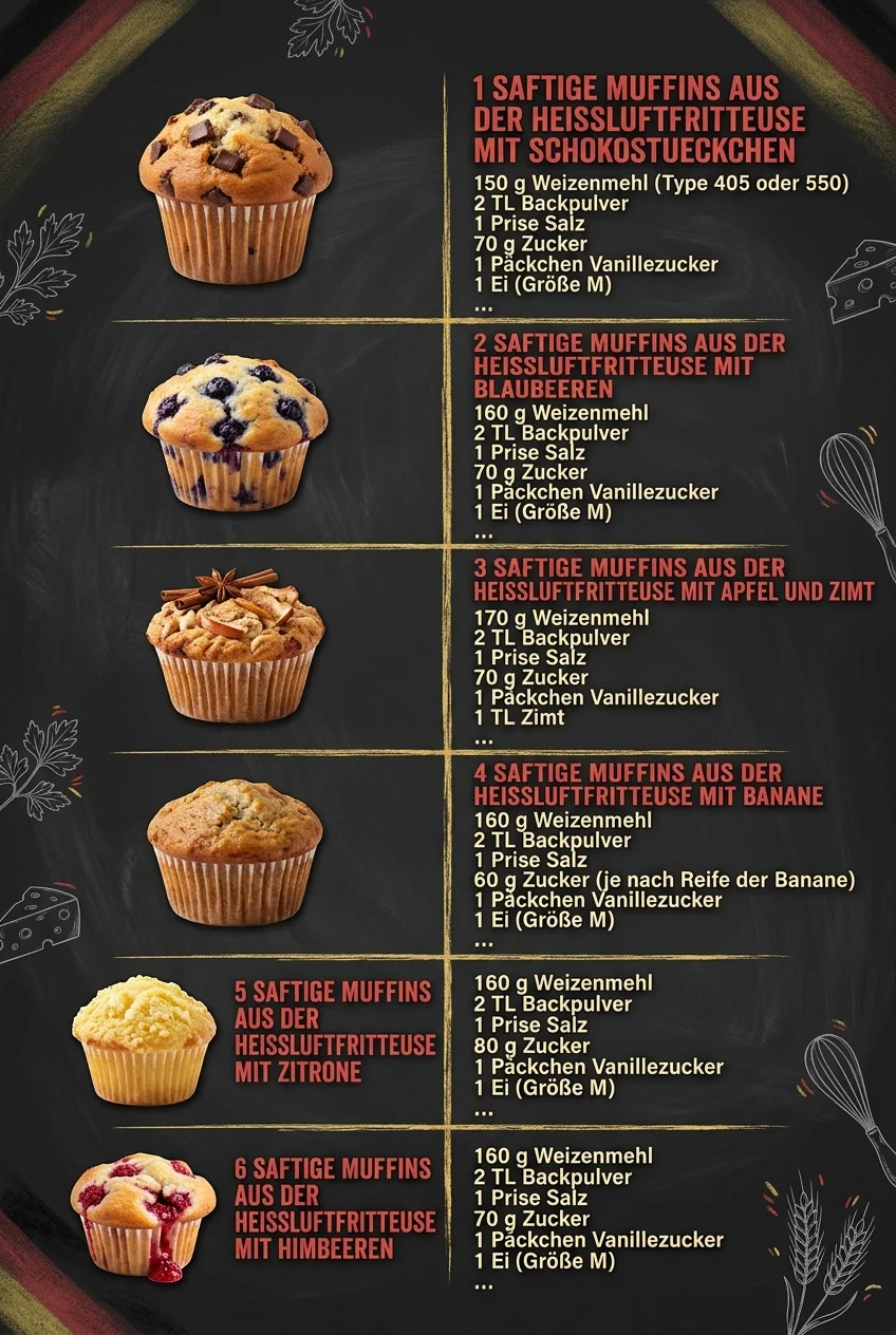 Schnell und genial 6 Dessertcremes fuer jeden