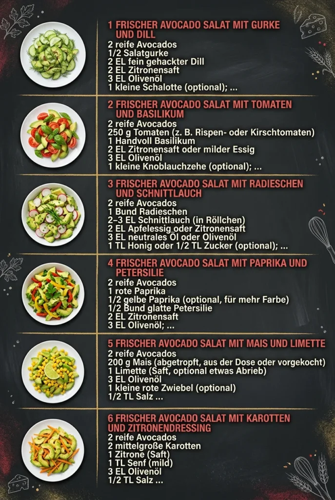 Schnell und genial 6 Dessertcremes fuer jeden