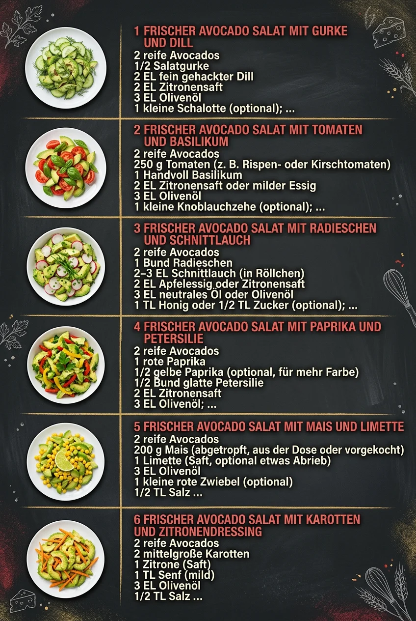 Schnell und genial 6 Dessertcremes fuer jeden