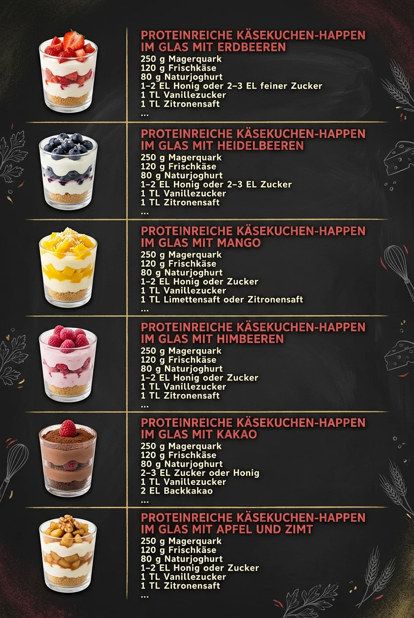 Schnell und genial 6 Dessertcremes fuer jeden