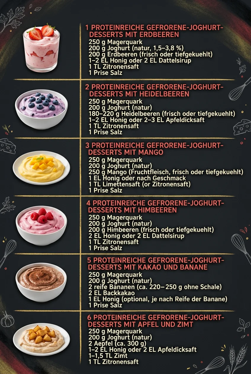 Schnell und genial 6 Dessertcremes fuer jeden