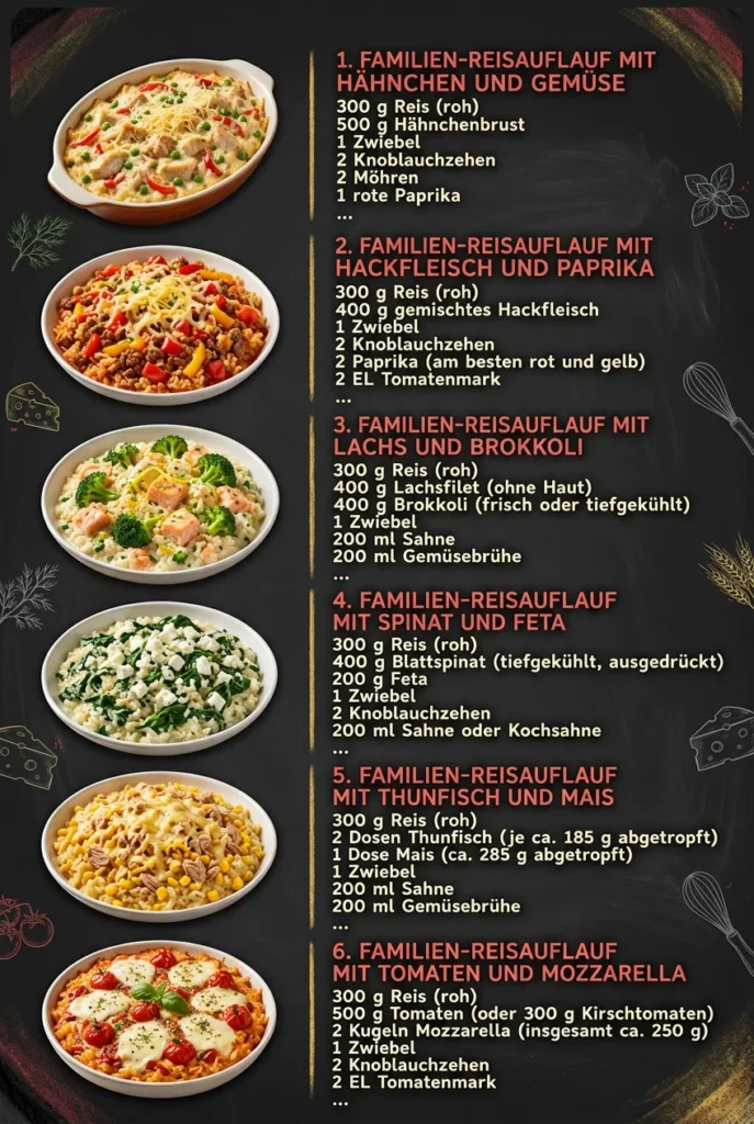 Schnell und genial 6 Hauptgerichte fuer jeden