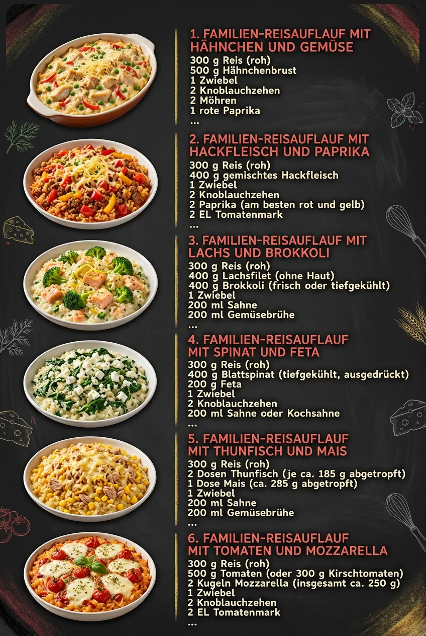 Schnell und genial 6 Hauptgerichte fuer jeden