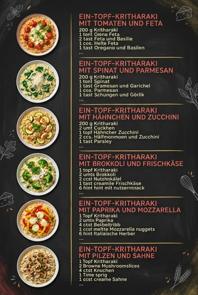 Schnell und genial 6 Rezeptideen fuer jeden