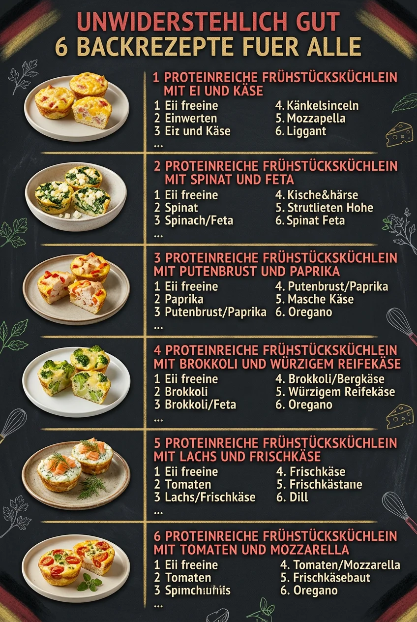 Unwiderstehlich gut 6 Backrezepte fuer alle