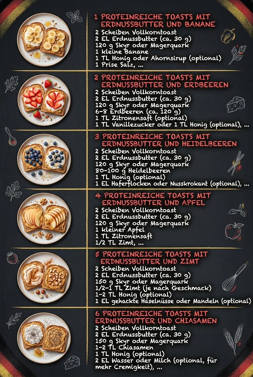 Unwiderstehlich gut 6 Dessertcremes fuer alle