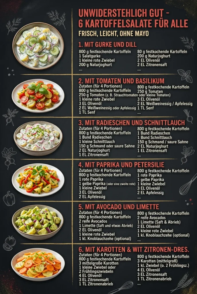 Unwiderstehlich gut 6 Dessertcremes fuer alle