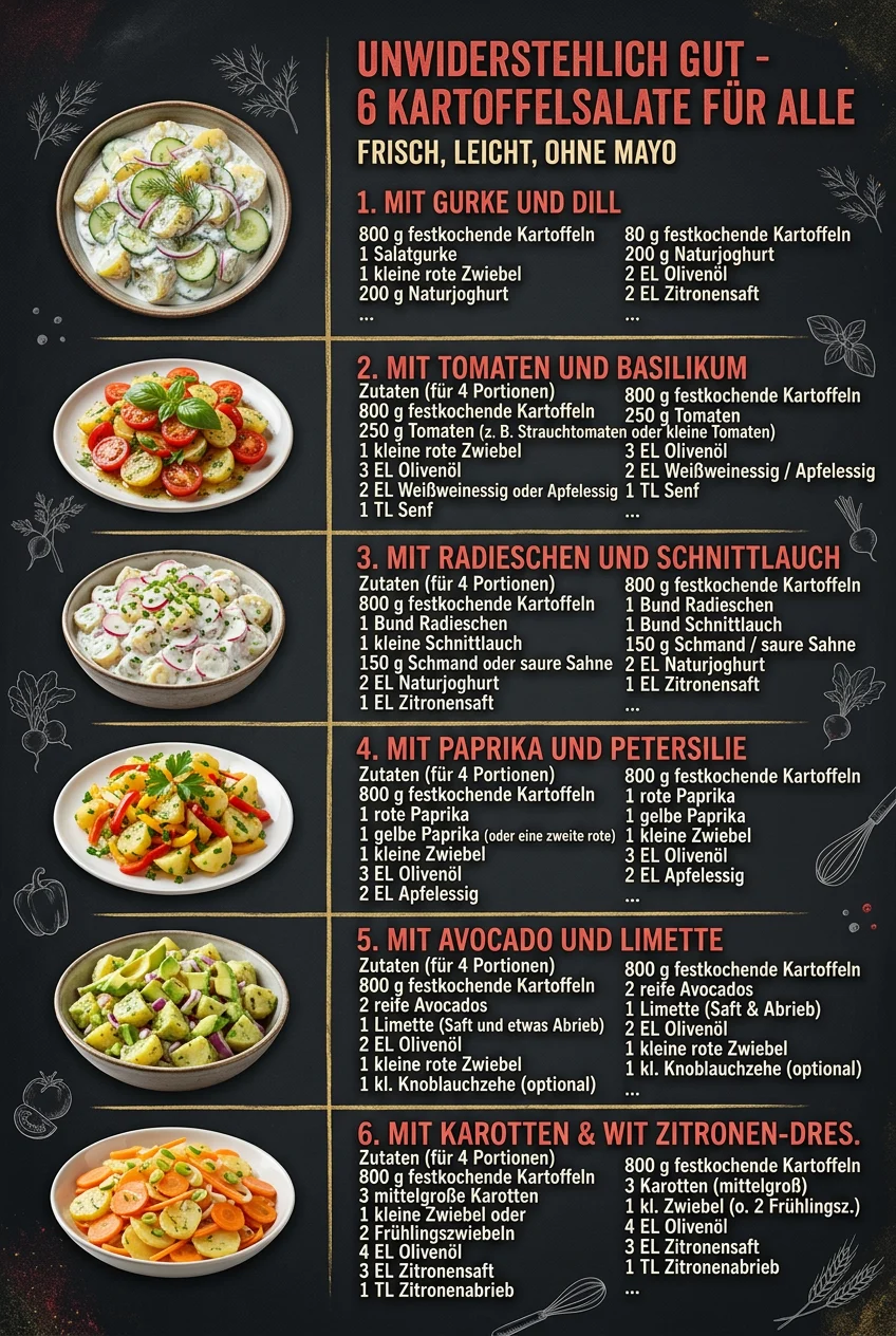 Unwiderstehlich gut 6 Dessertcremes fuer alle