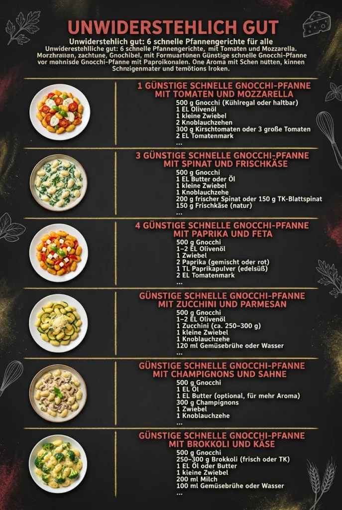 Unwiderstehlich gut 6 Hauptgerichte fuer alle