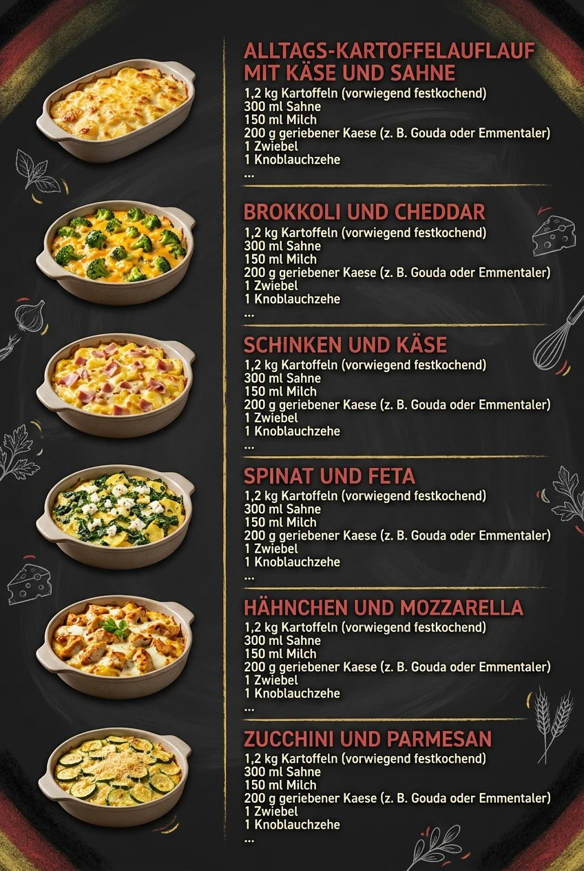 Unwiderstehlich gut 6 Hauptgerichte fuer alle