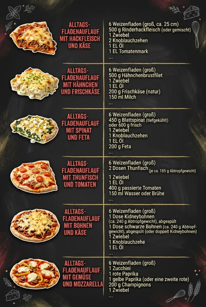 Unwiderstehlich gut 6 Hauptgerichte fuer alle