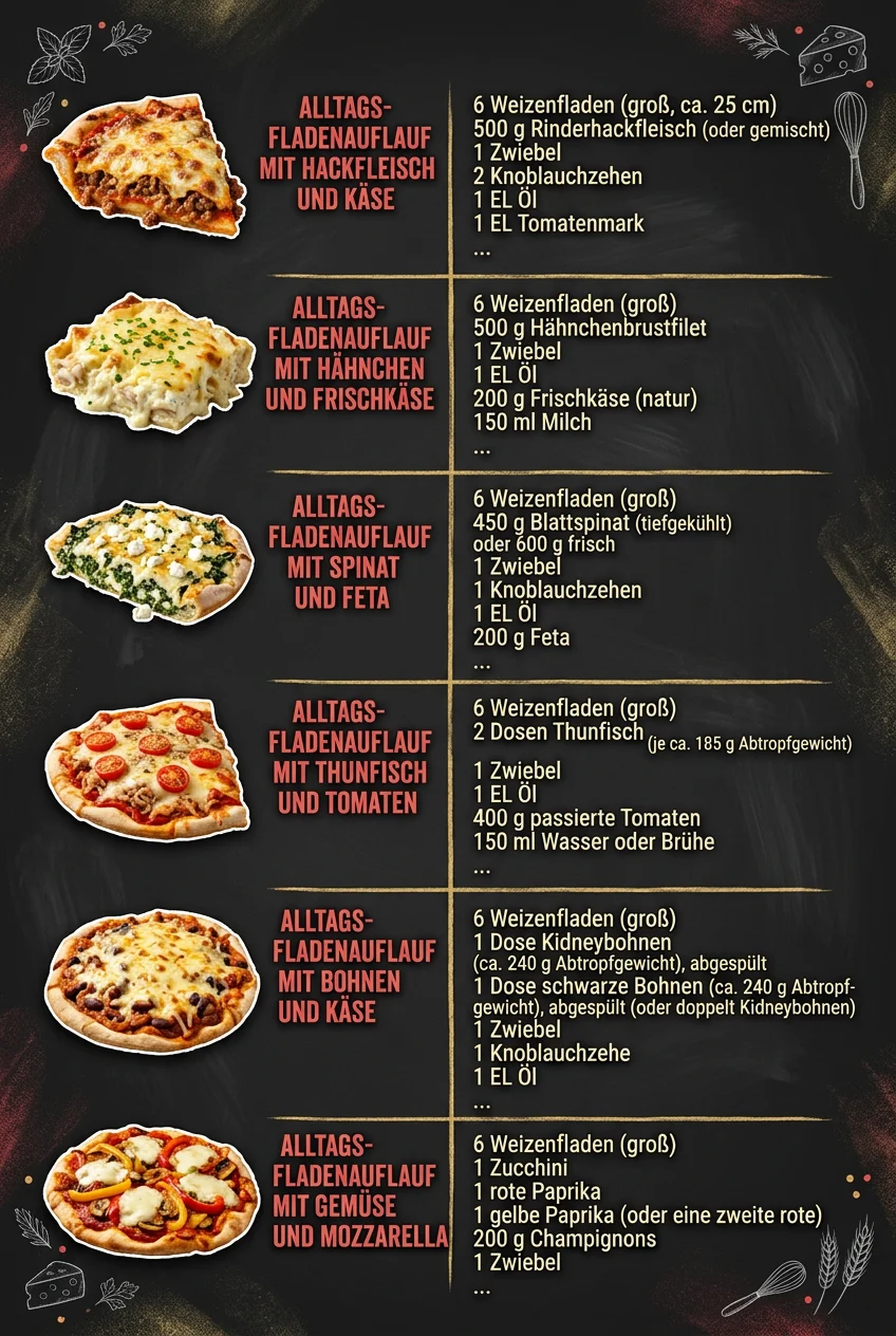 Unwiderstehlich gut 6 Hauptgerichte fuer alle