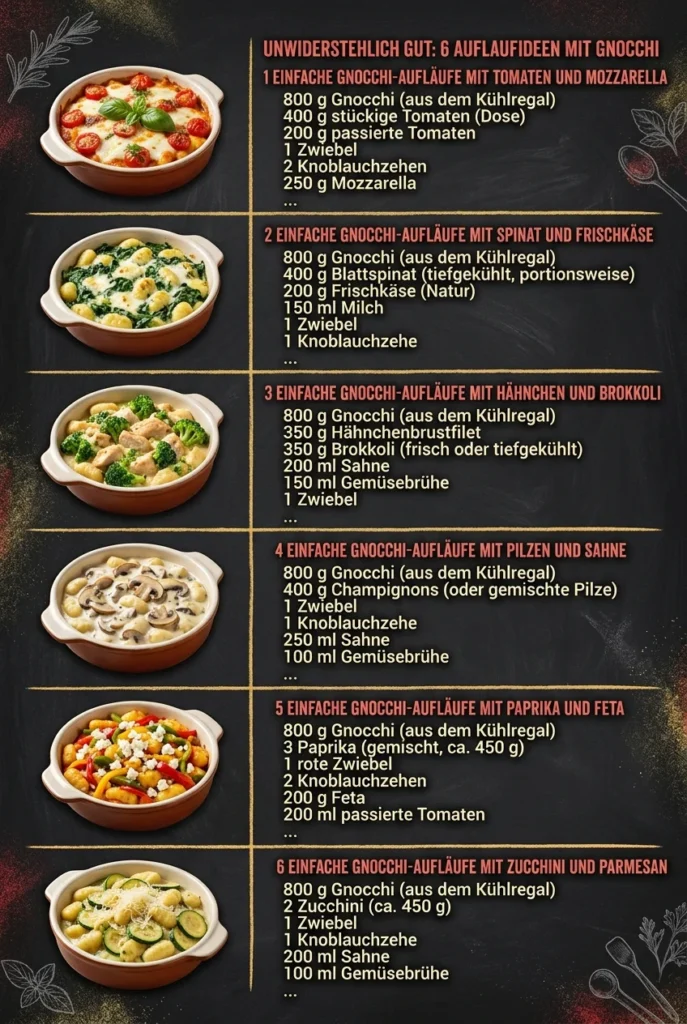 Unwiderstehlich gut 6 Rezeptideen fuer alle