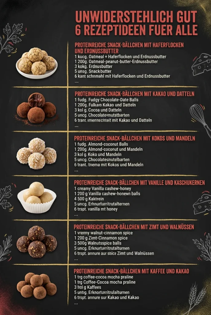 Unwiderstehlich gut 6 Rezeptideen fuer alle