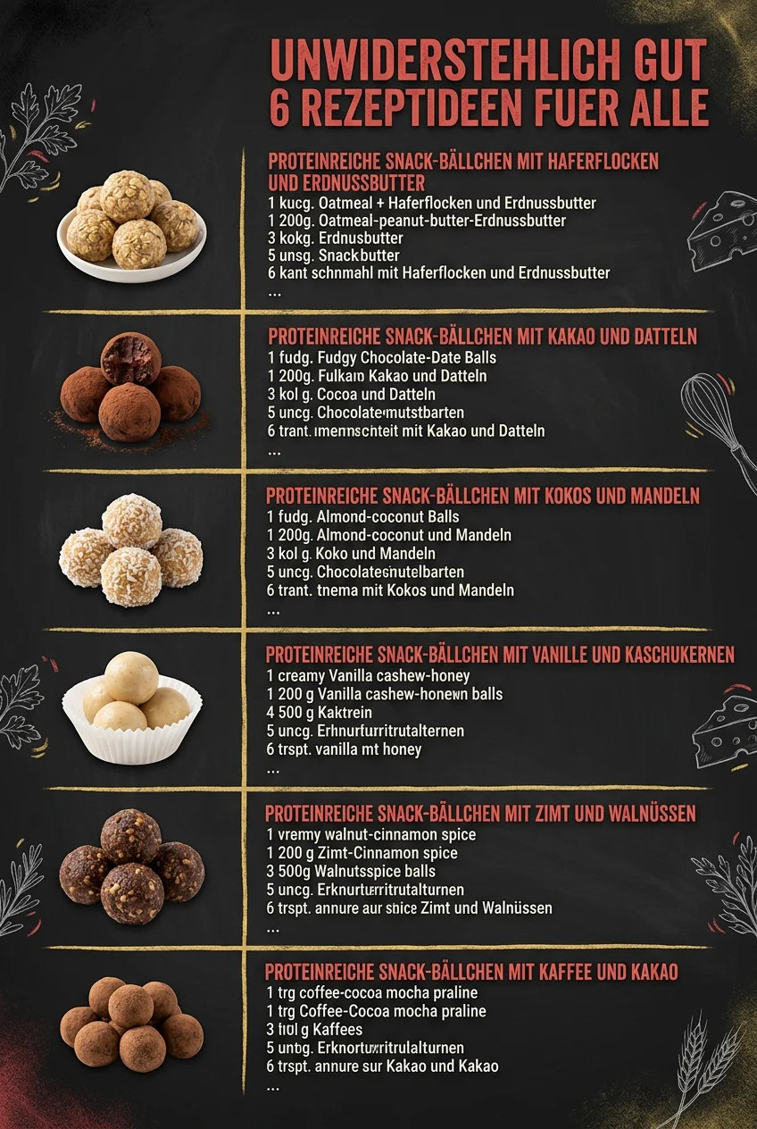 Unwiderstehlich gut 6 Rezeptideen fuer alle