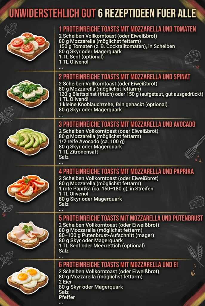 Unwiderstehlich gut 6 Rezeptideen fuer alle