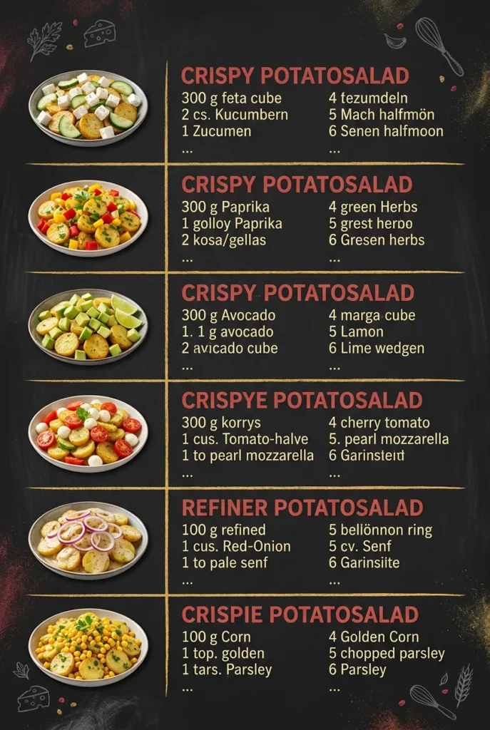 Unwiderstehlich gut 6 Salate fuer alle