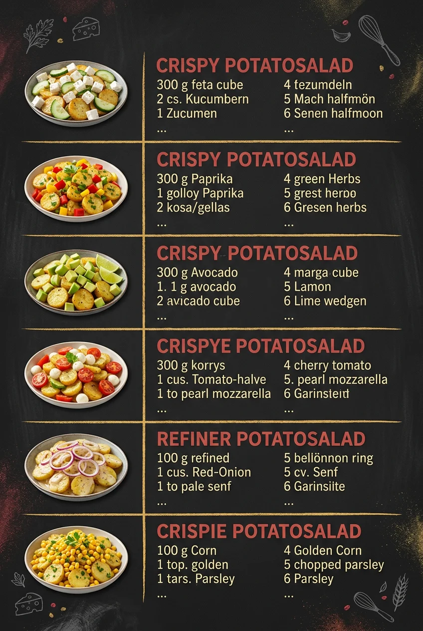 Unwiderstehlich gut 6 Salate fuer alle