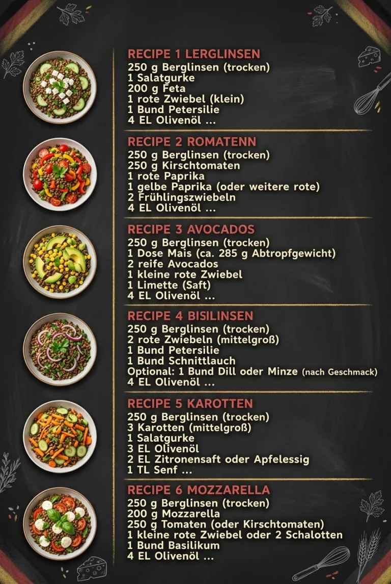 Unwiderstehlich gut 6 Salate fuer alle
