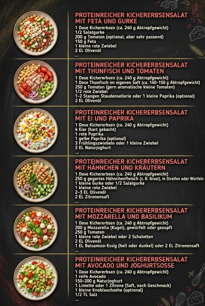 Unwiderstehlich gut 6 Salate fuer alle