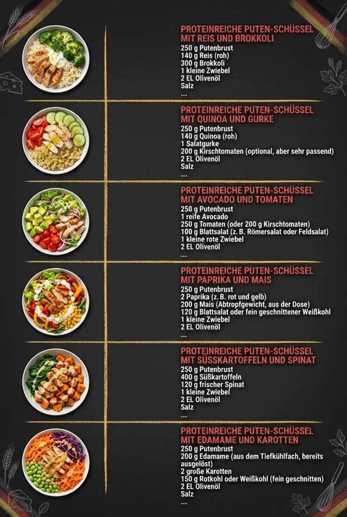 Unwiderstehlich gut 6 Salate fuer alle