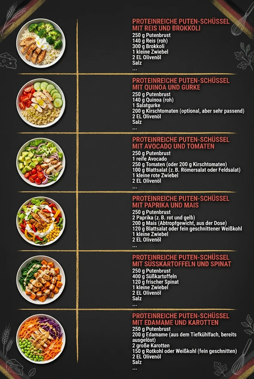 Unwiderstehlich gut 6 Salate fuer alle