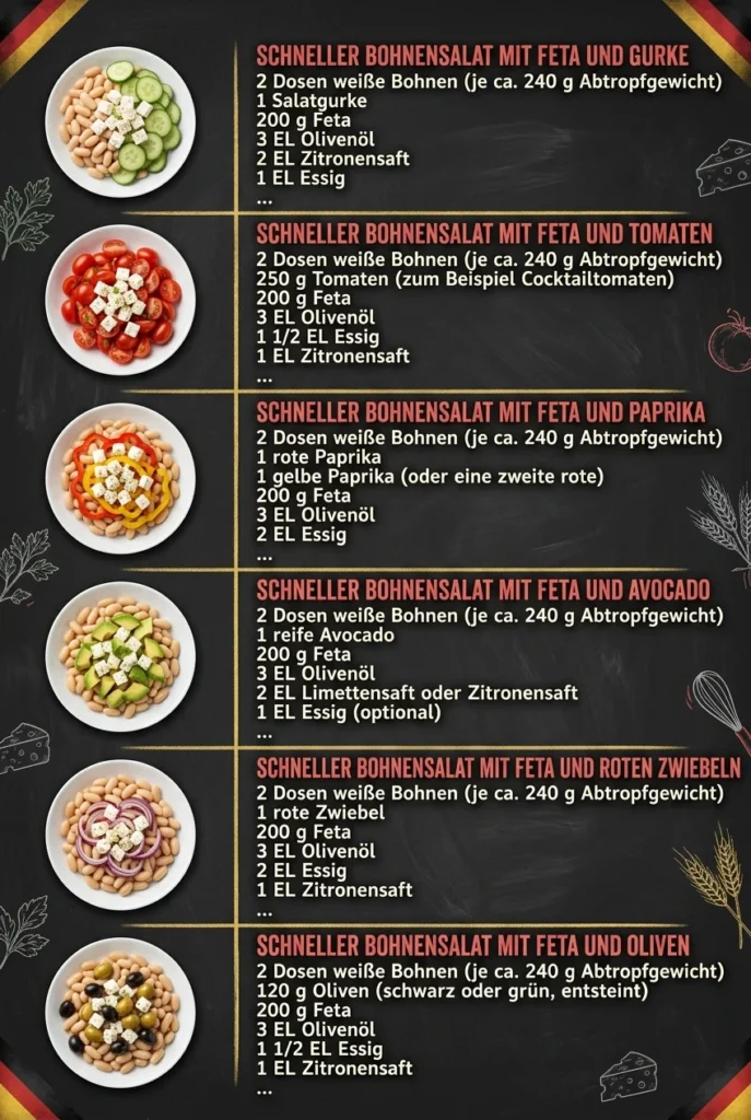 Unwiderstehlich gut 6 Salate fuer alle
