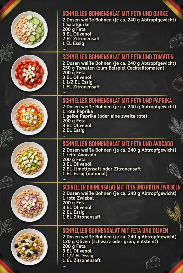 Unwiderstehlich gut 6 Salate fuer alle